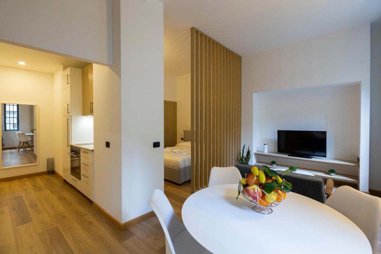 Milan Design Flats Apartment ภายนอก รูปภาพ
