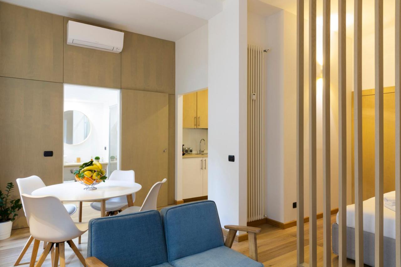 Milan Design Flats Apartment ภายนอก รูปภาพ