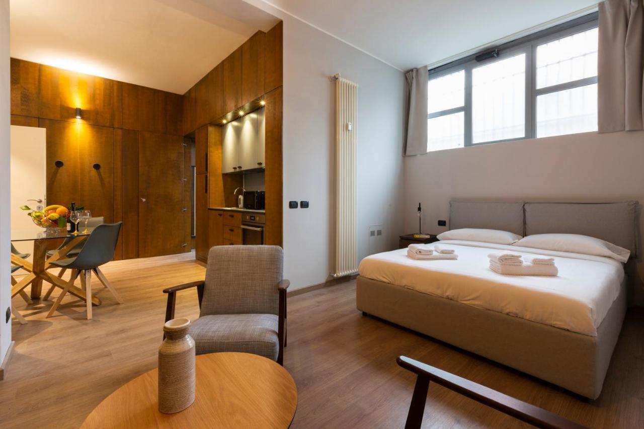 Milan Design Flats Apartment ภายนอก รูปภาพ