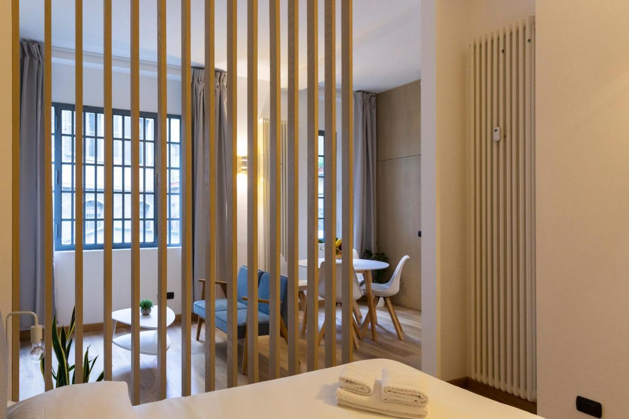 Milan Design Flats Apartment ภายนอก รูปภาพ