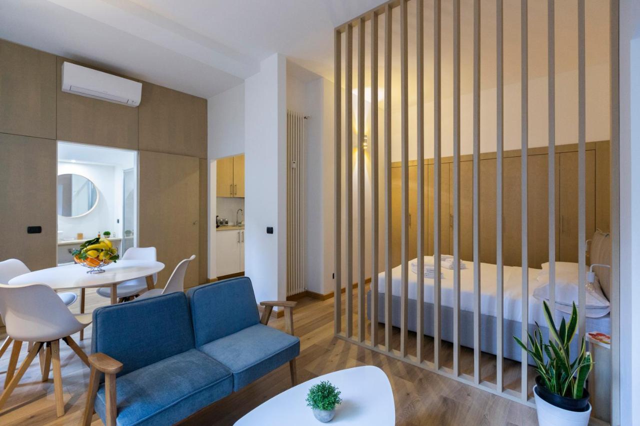 Milan Design Flats Apartment ภายนอก รูปภาพ