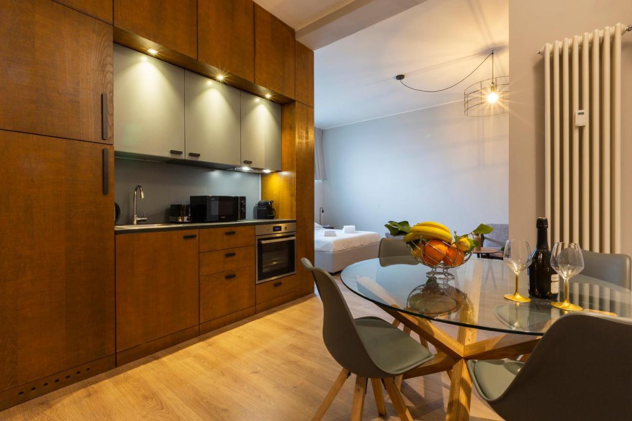 Milan Design Flats Apartment ภายนอก รูปภาพ
