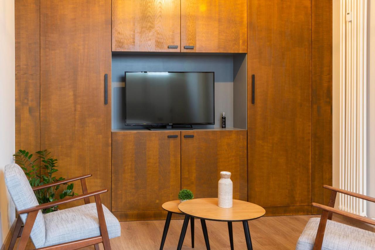 Milan Design Flats Apartment ภายนอก รูปภาพ