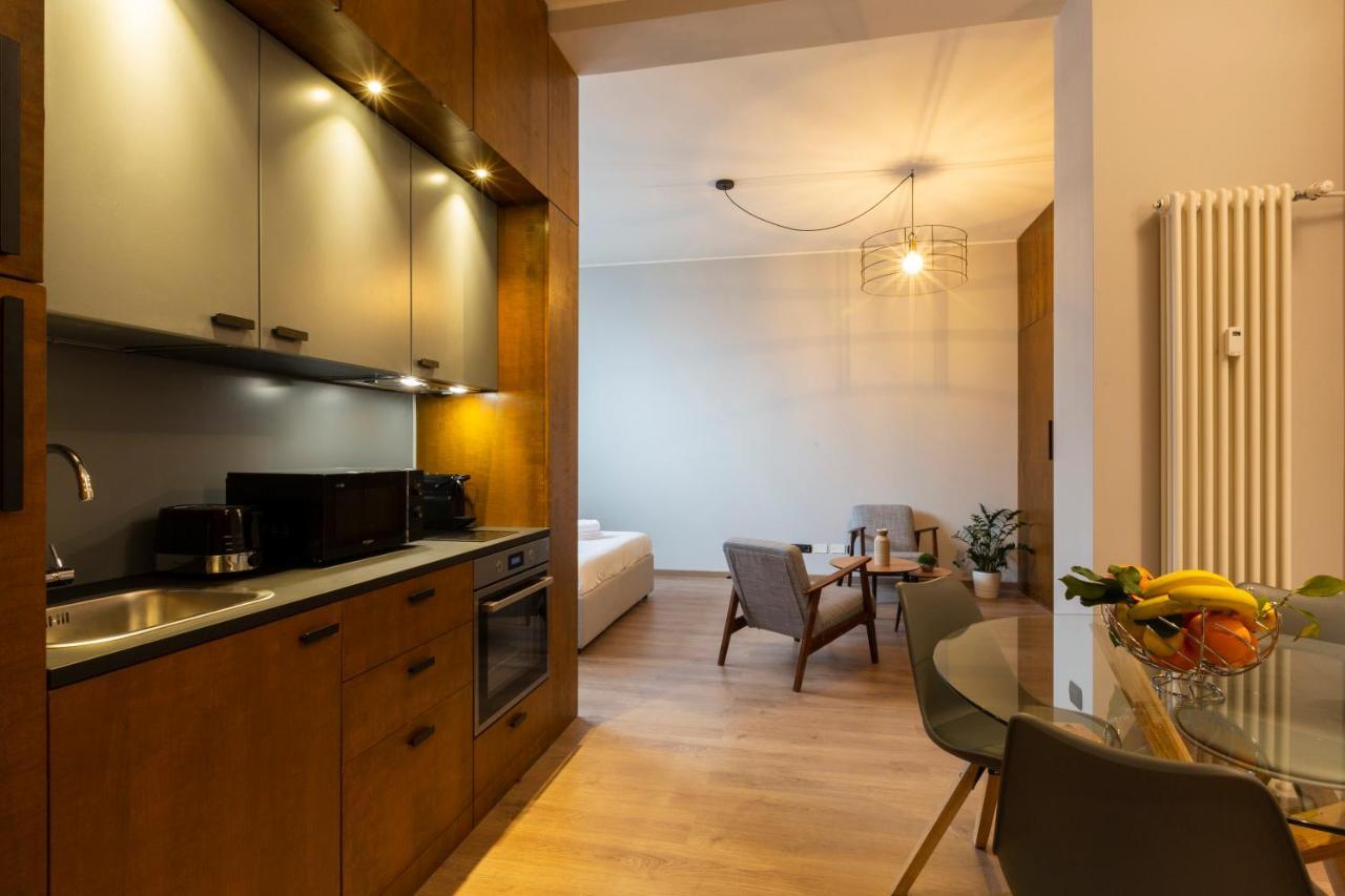 Milan Design Flats Apartment ภายนอก รูปภาพ