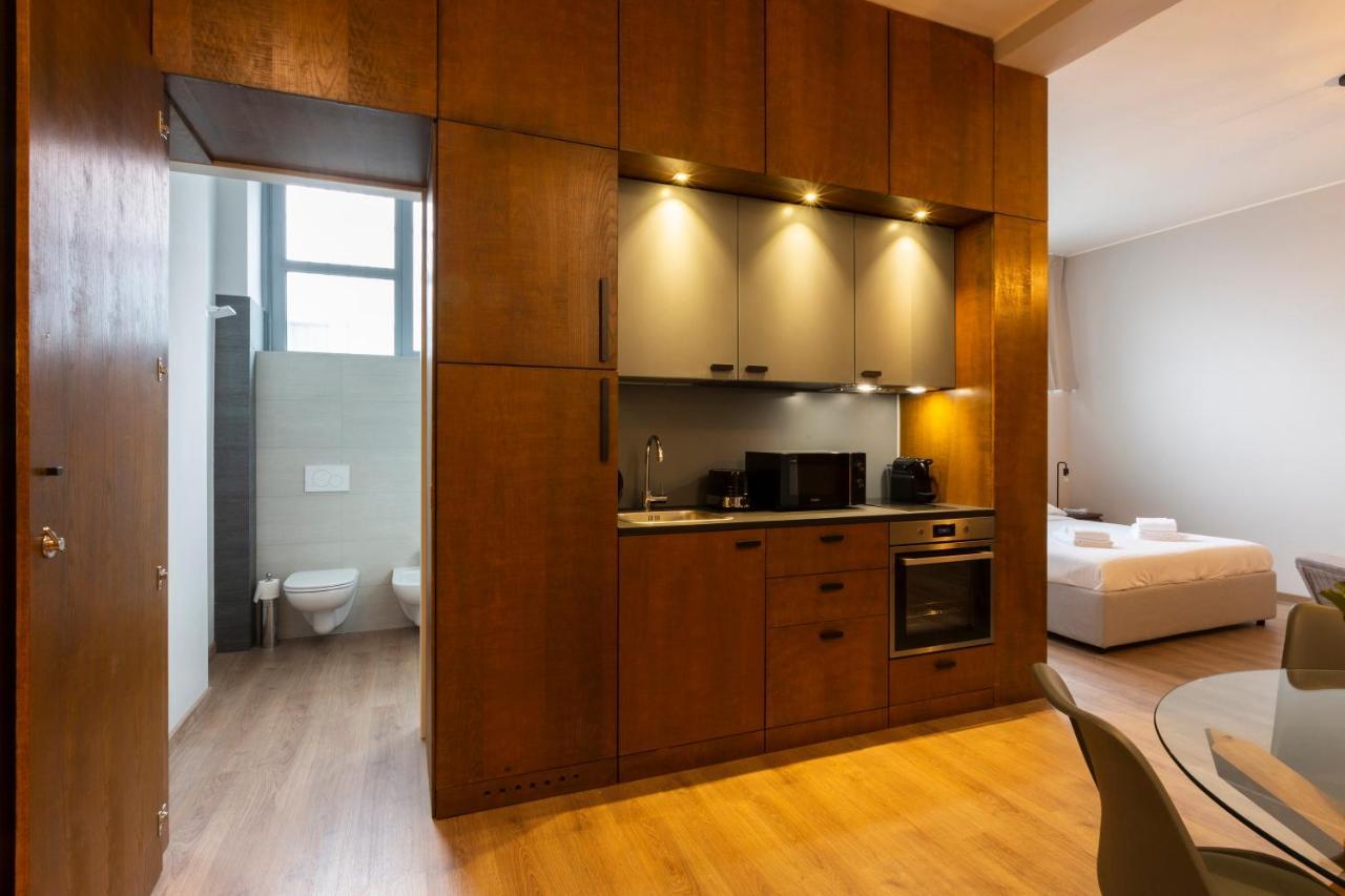 Milan Design Flats Apartment ภายนอก รูปภาพ