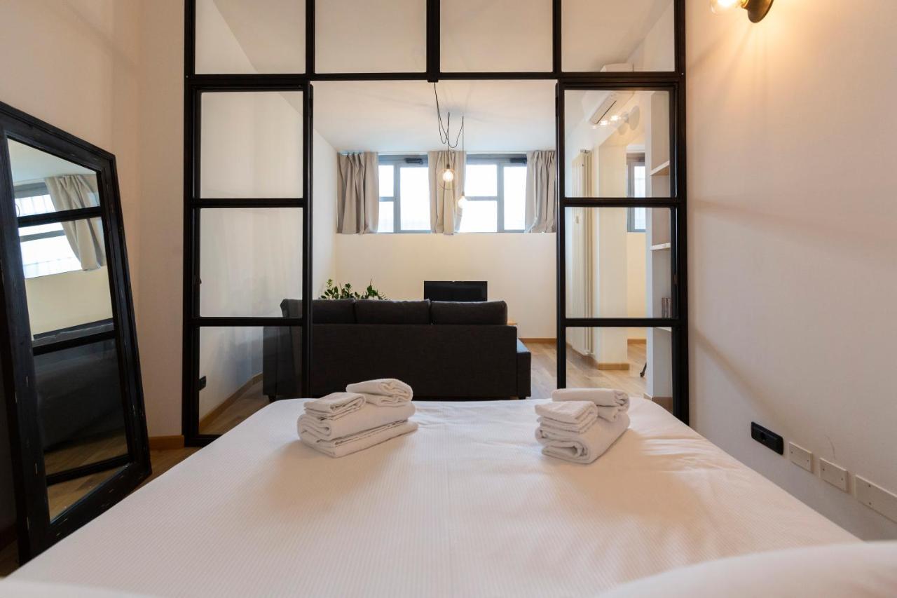 Milan Design Flats Apartment ภายนอก รูปภาพ