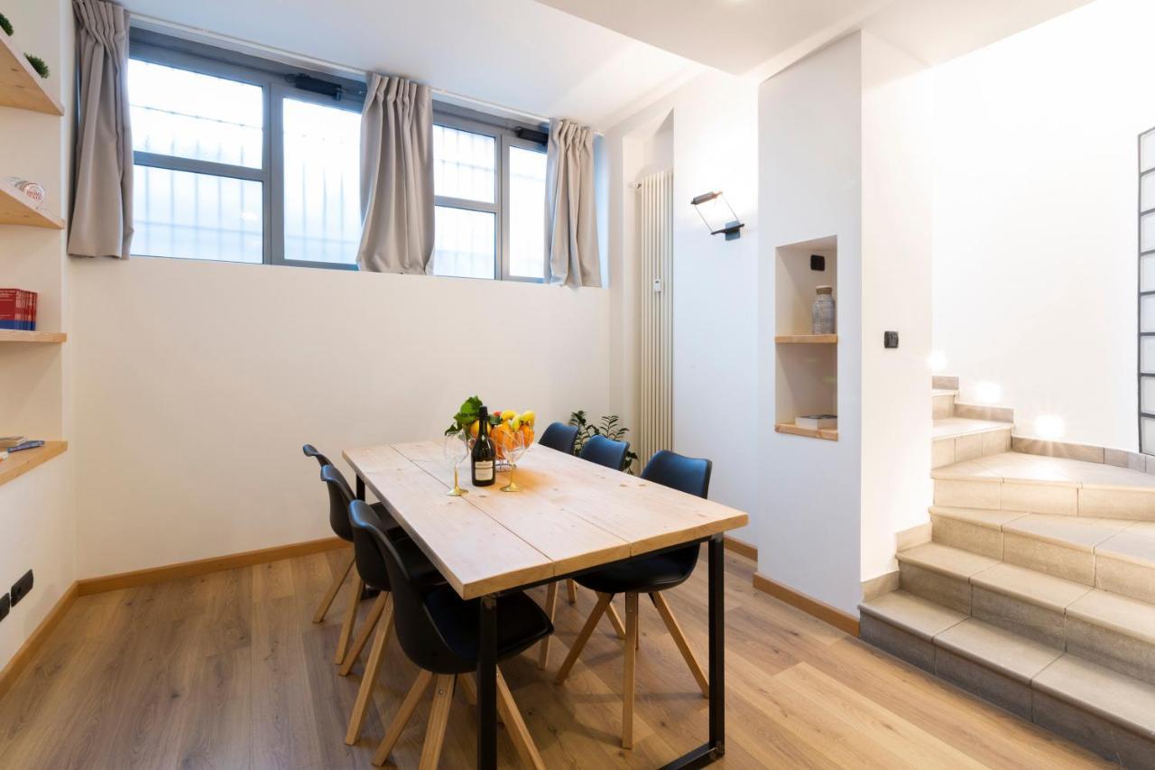Milan Design Flats Apartment ภายนอก รูปภาพ