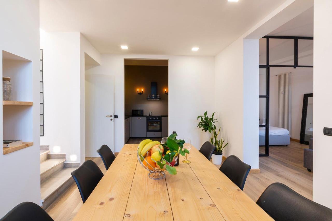 Milan Design Flats Apartment ภายนอก รูปภาพ