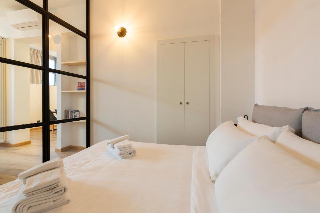 Milan Design Flats Apartment ภายนอก รูปภาพ