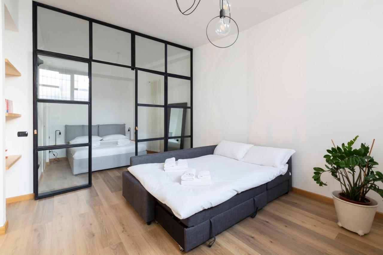 Milan Design Flats Apartment ภายนอก รูปภาพ