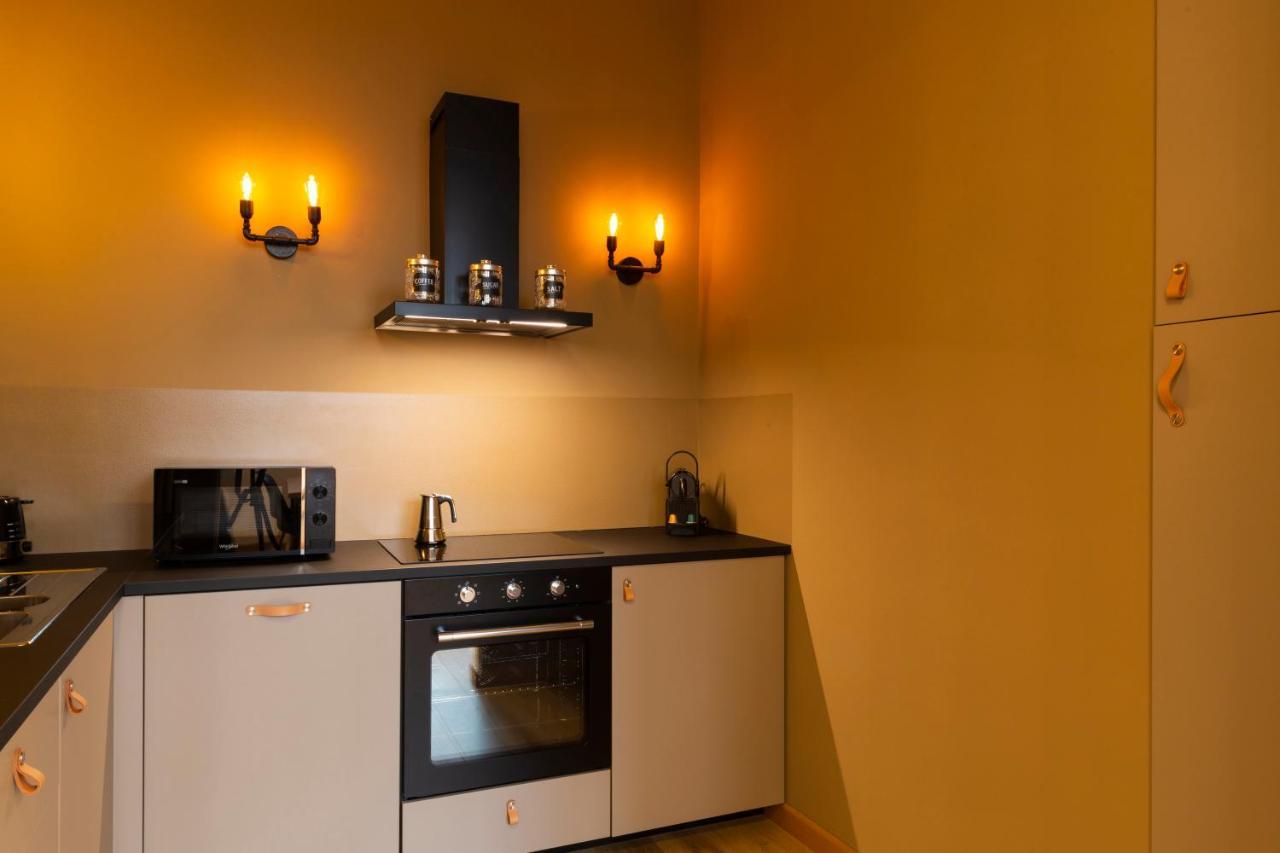 Milan Design Flats Apartment ภายนอก รูปภาพ